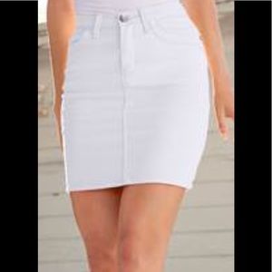 Sonoma Skort White Denim